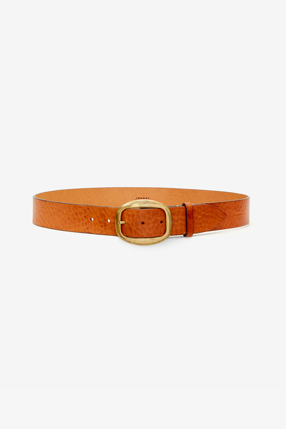 Dara カーフレザー製ベルト - Cognac - Woman - 1