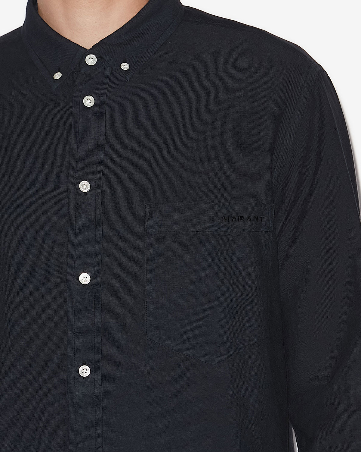 Chemise jasolo Man Bleu nuit 2