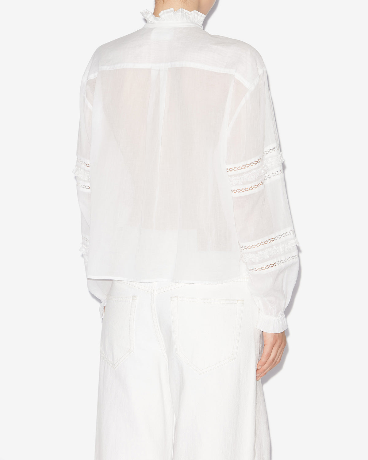 Camisa valda Woman Blanco 4