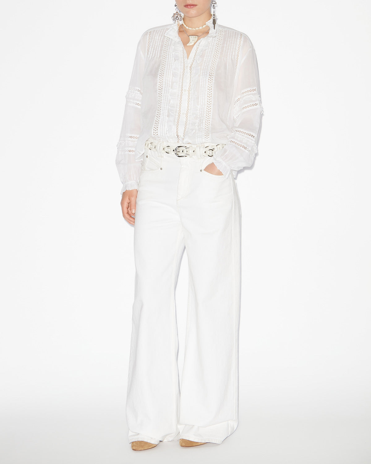 Camisa valda Woman Blanco 4