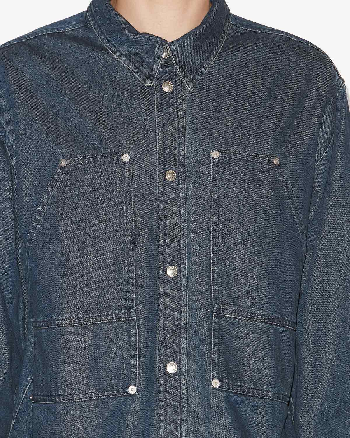 Camicia owenn Man Blu 2