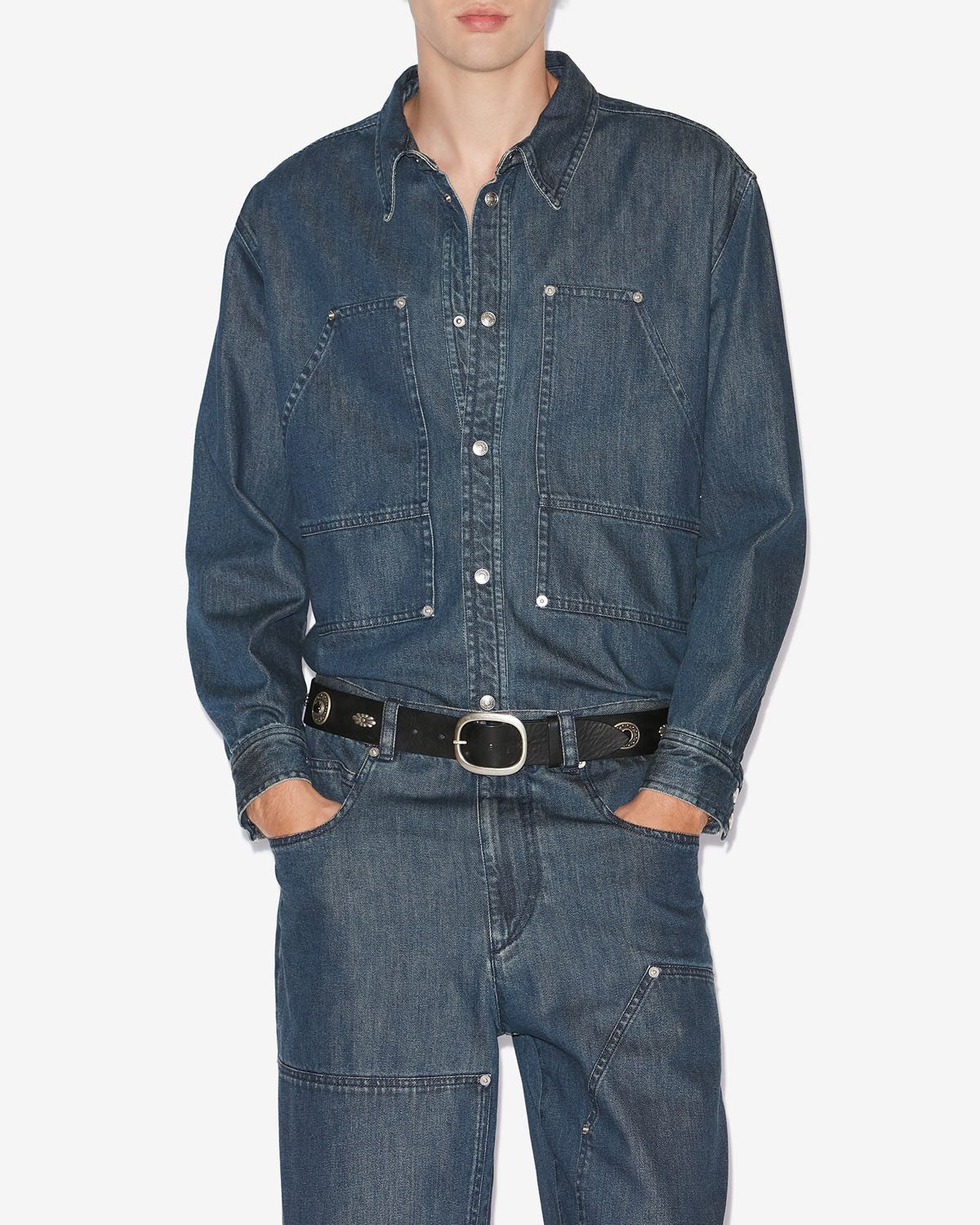 Camicia owenn Man Blu 4