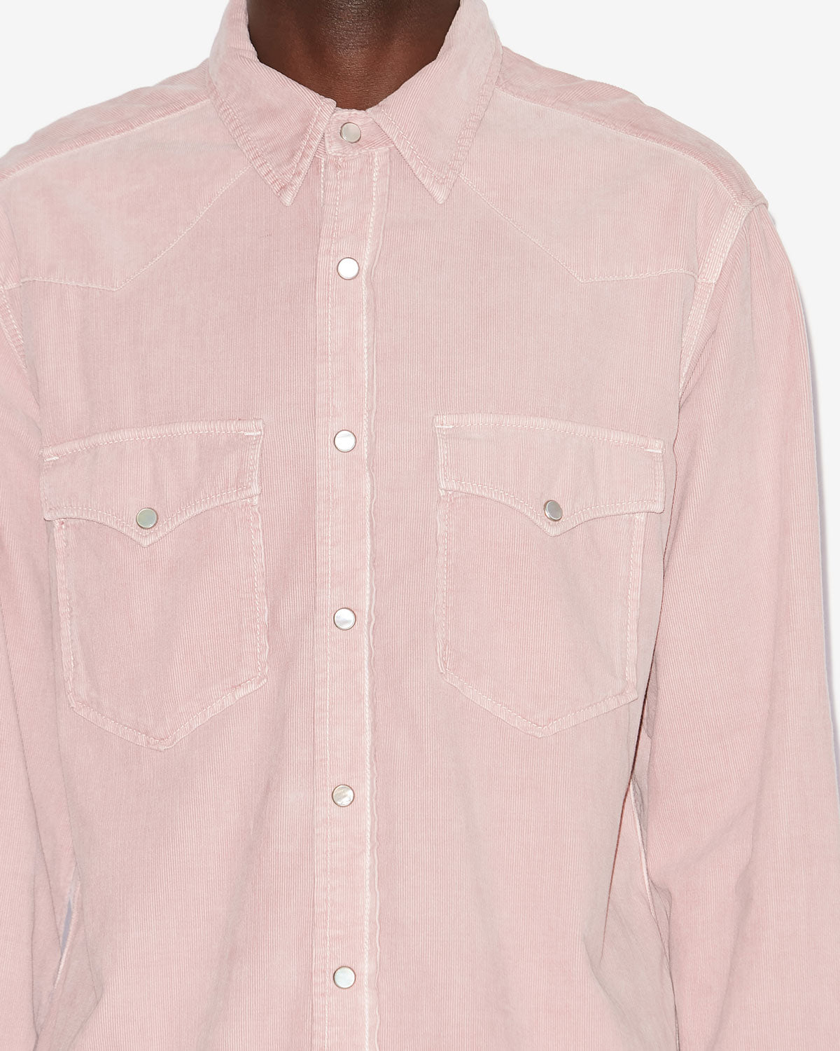 Camisa vasco Man Soft pink 4