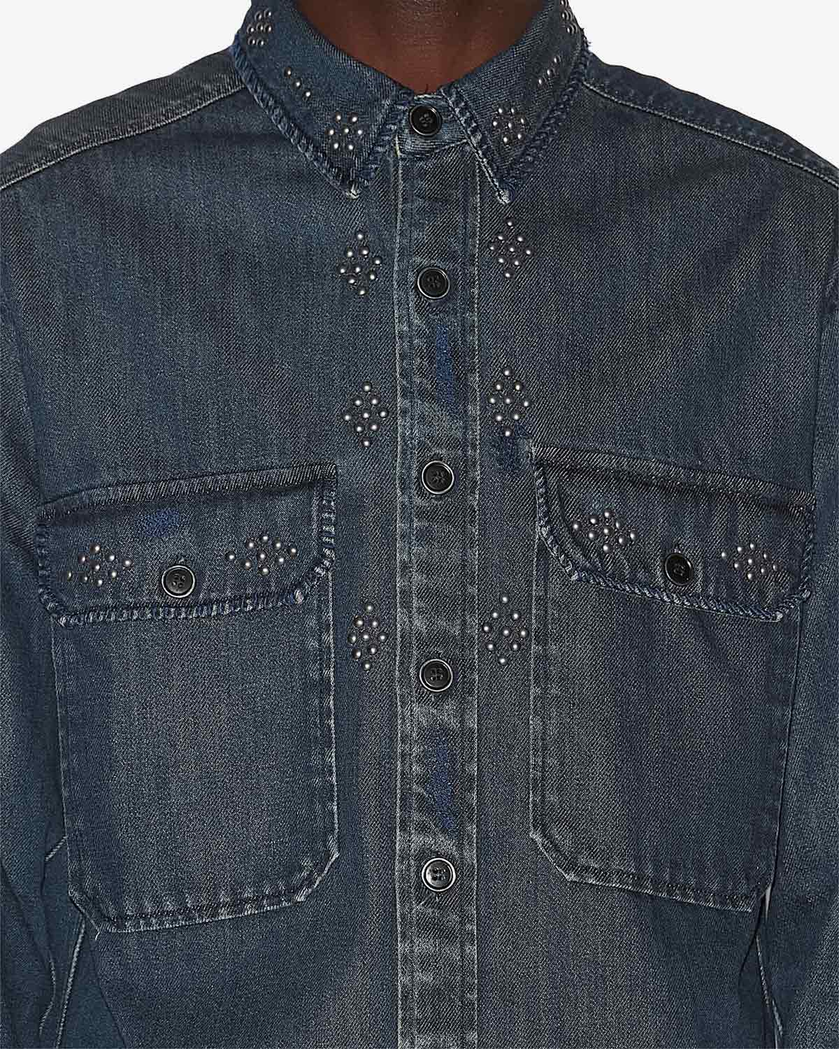 Osco shirt Man Blue 2