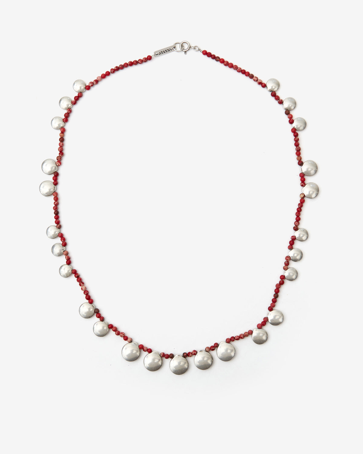 Collana adriel Woman Rio red-silver 1