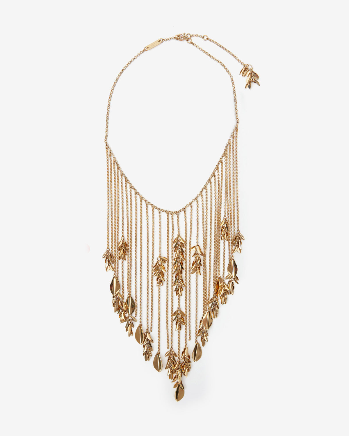 Aloy necklace Woman Gold 2