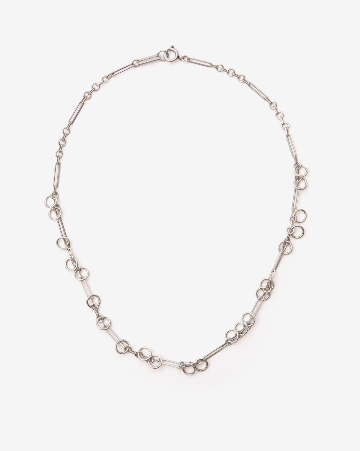 Paco necklace Man Silver 1