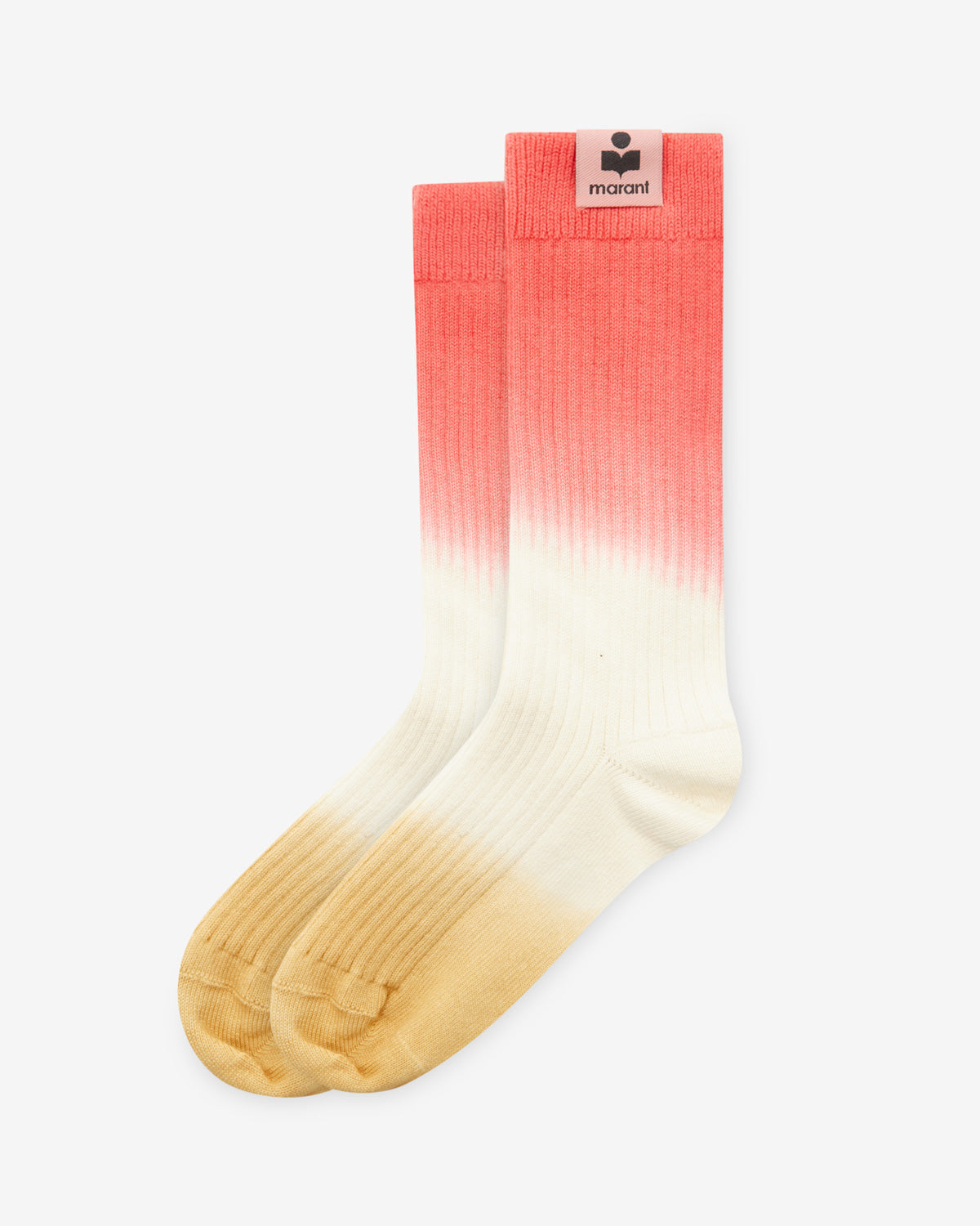 Chaussettes mizia Woman Rouge-ocre 2