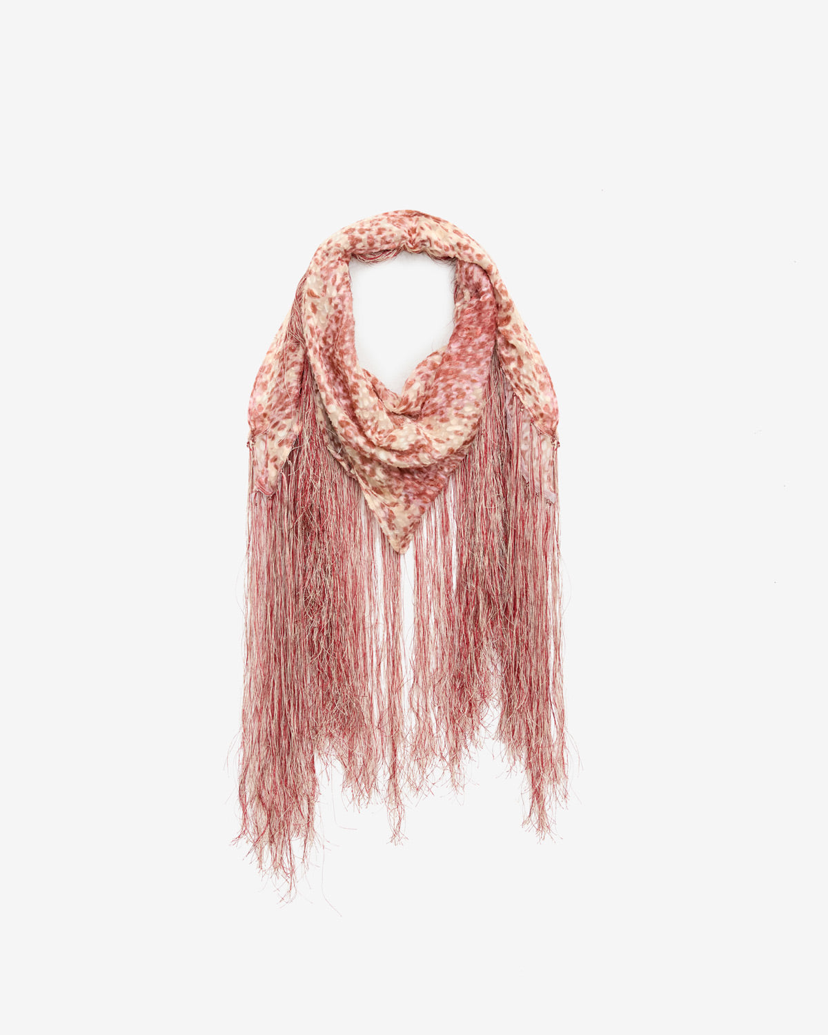 Foulard ronna Woman Light red/ecru 1