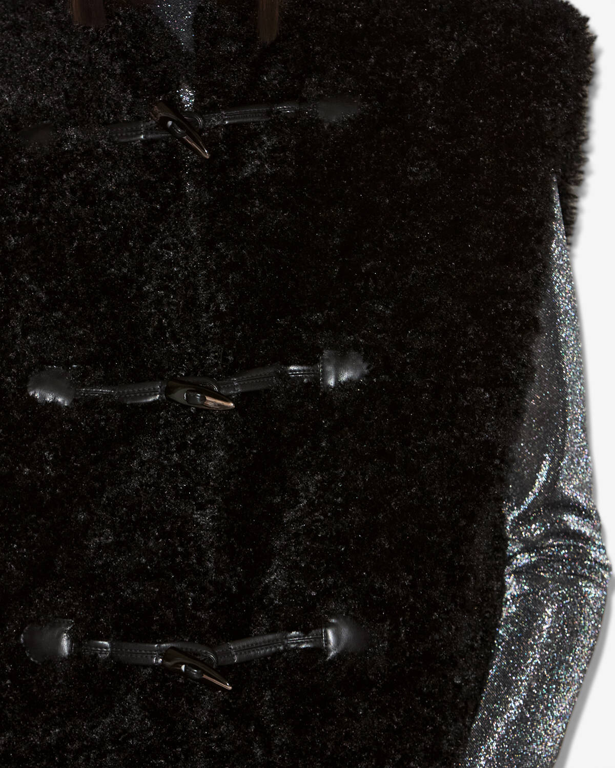 Chaleco alisa Woman Negro 4