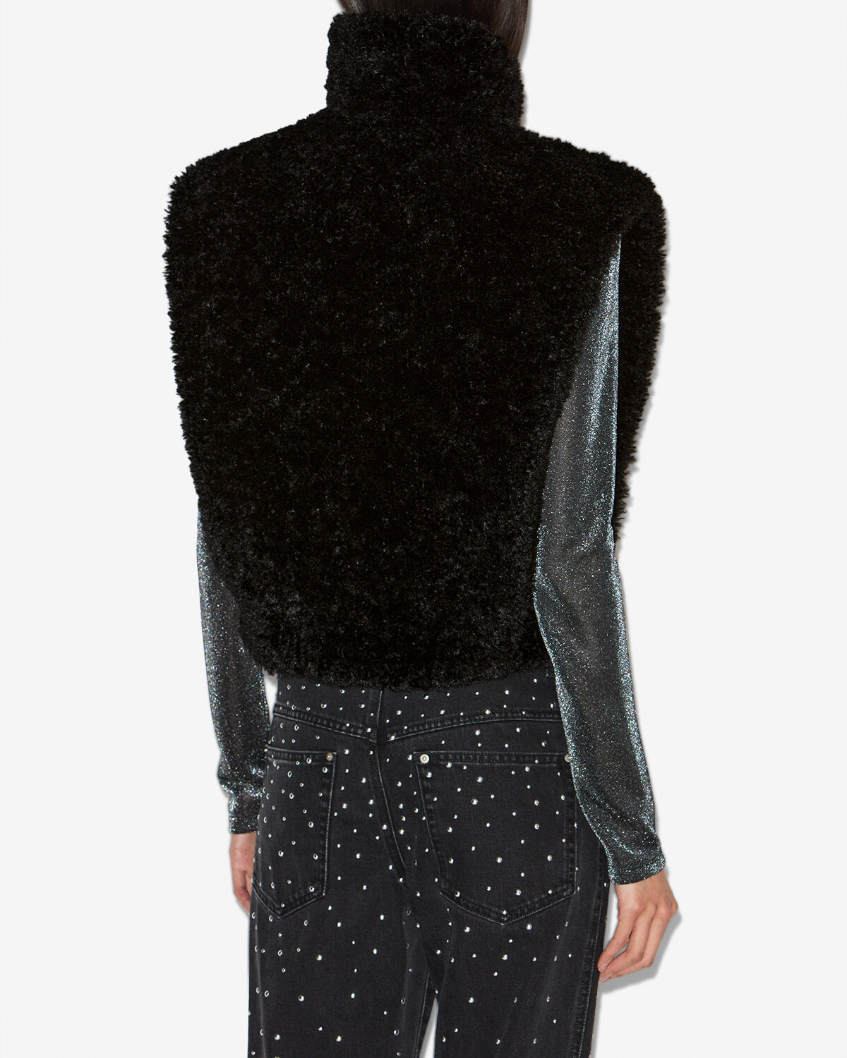 Chaleco alisa Woman Negro 4