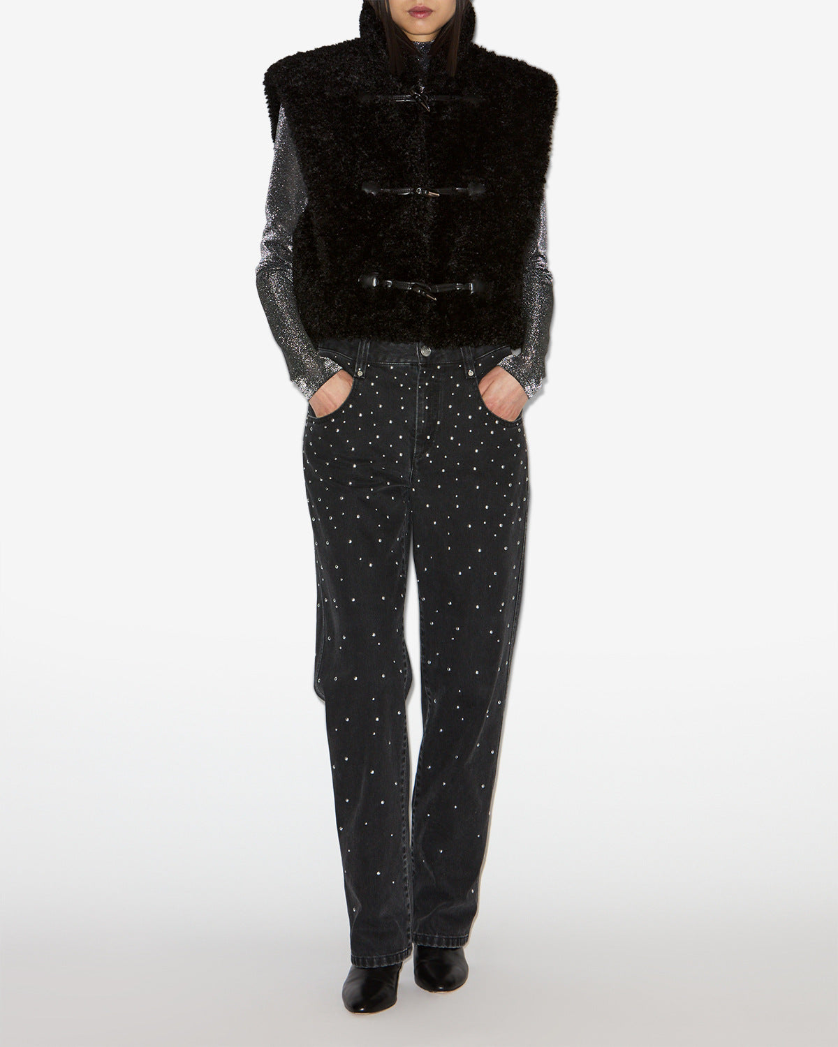 Chaleco alisa Woman Negro 4