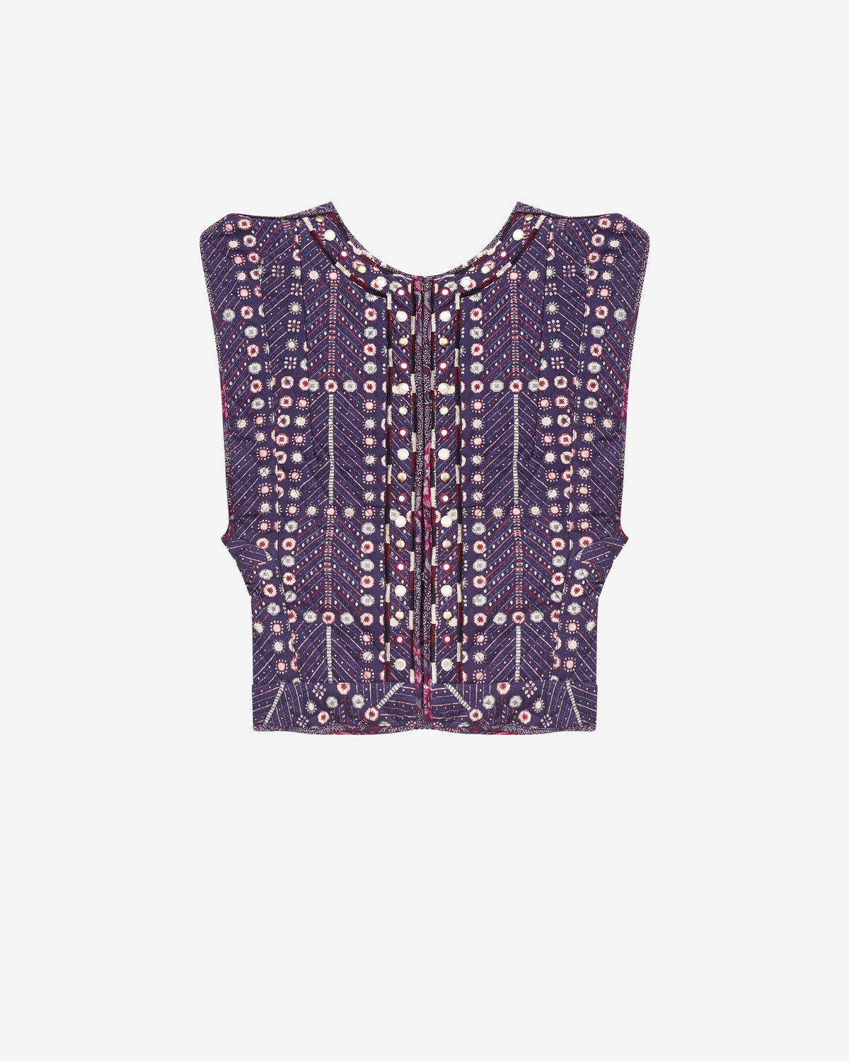 Cerza cardigan Woman Purple 1