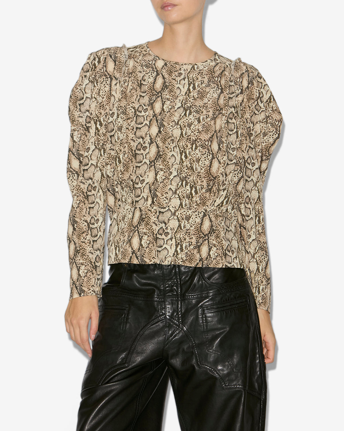 Blouse zarga Woman Naturel 4