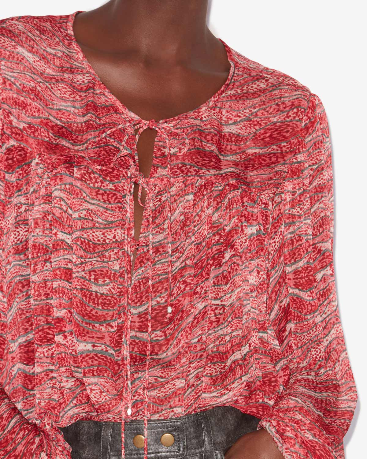 Advika top Woman Red 4