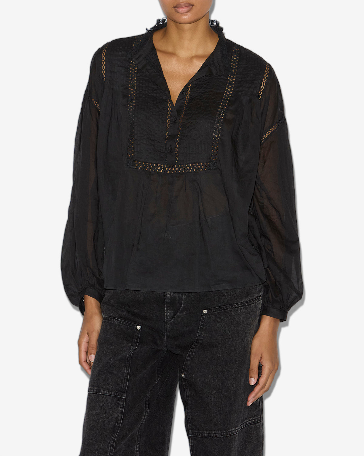 Blusa disia Woman Nero 3