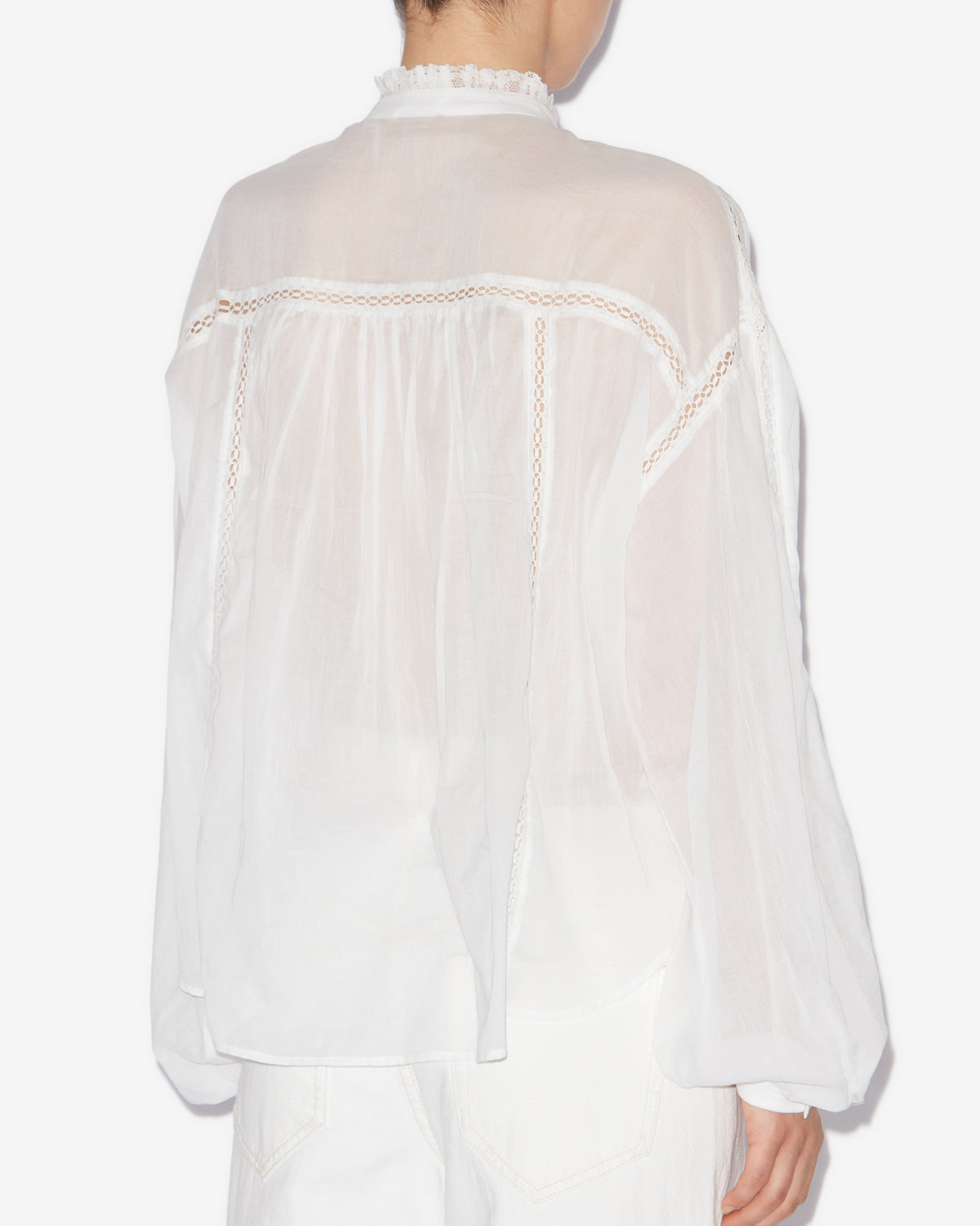 Disia blouse Woman White 4