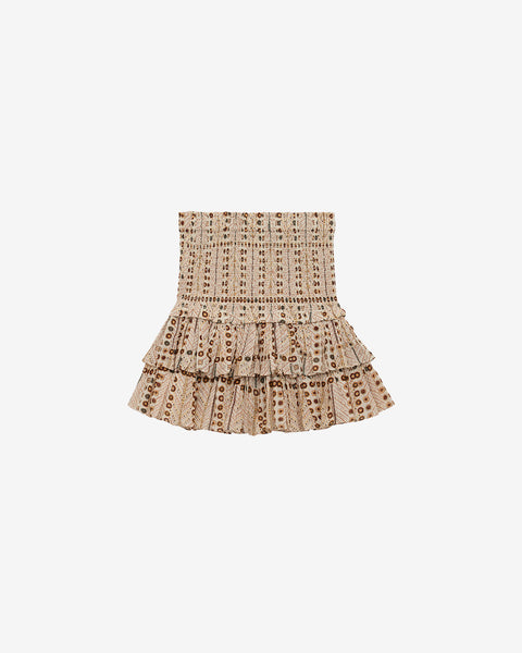 【ISABEL MARANT】Naomi Skirt/追跡可能/全国送料無料 25PJU0022FA-C1J19E-23EC-