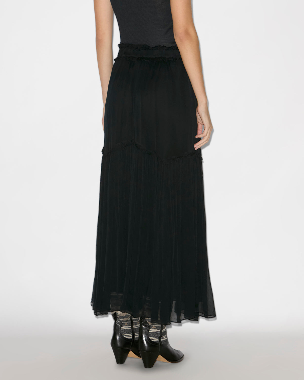 Veronique skirt Woman Black 3