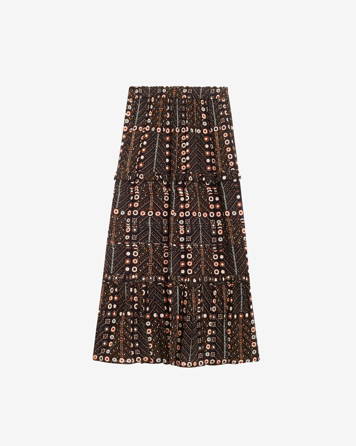 Diya skirt Woman Black 1