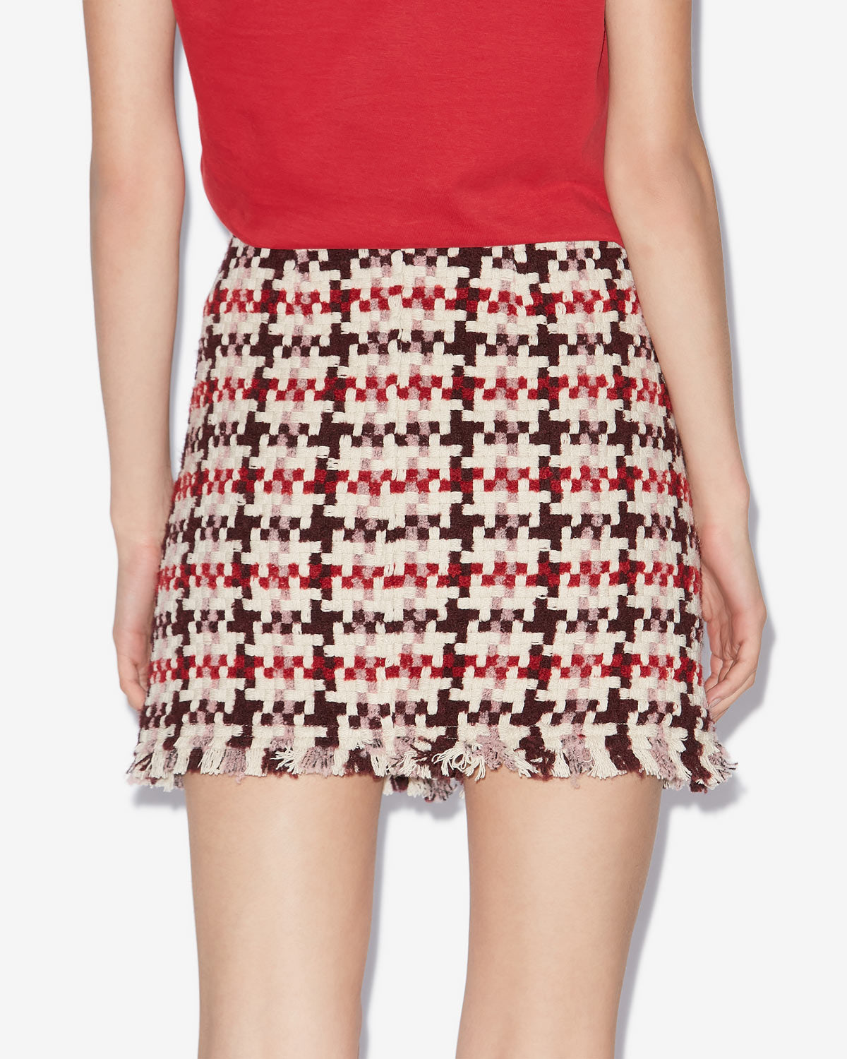 Falda akima Woman Red-pink 3