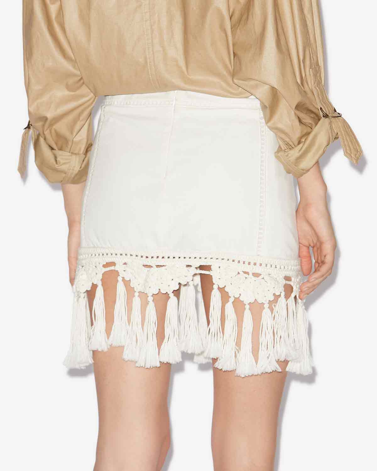 Sandra skirt Woman White 4