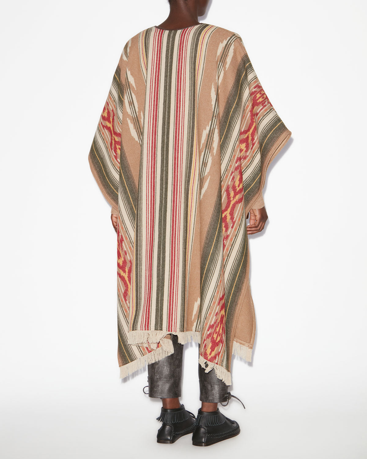 Davida cape Woman Camel 4