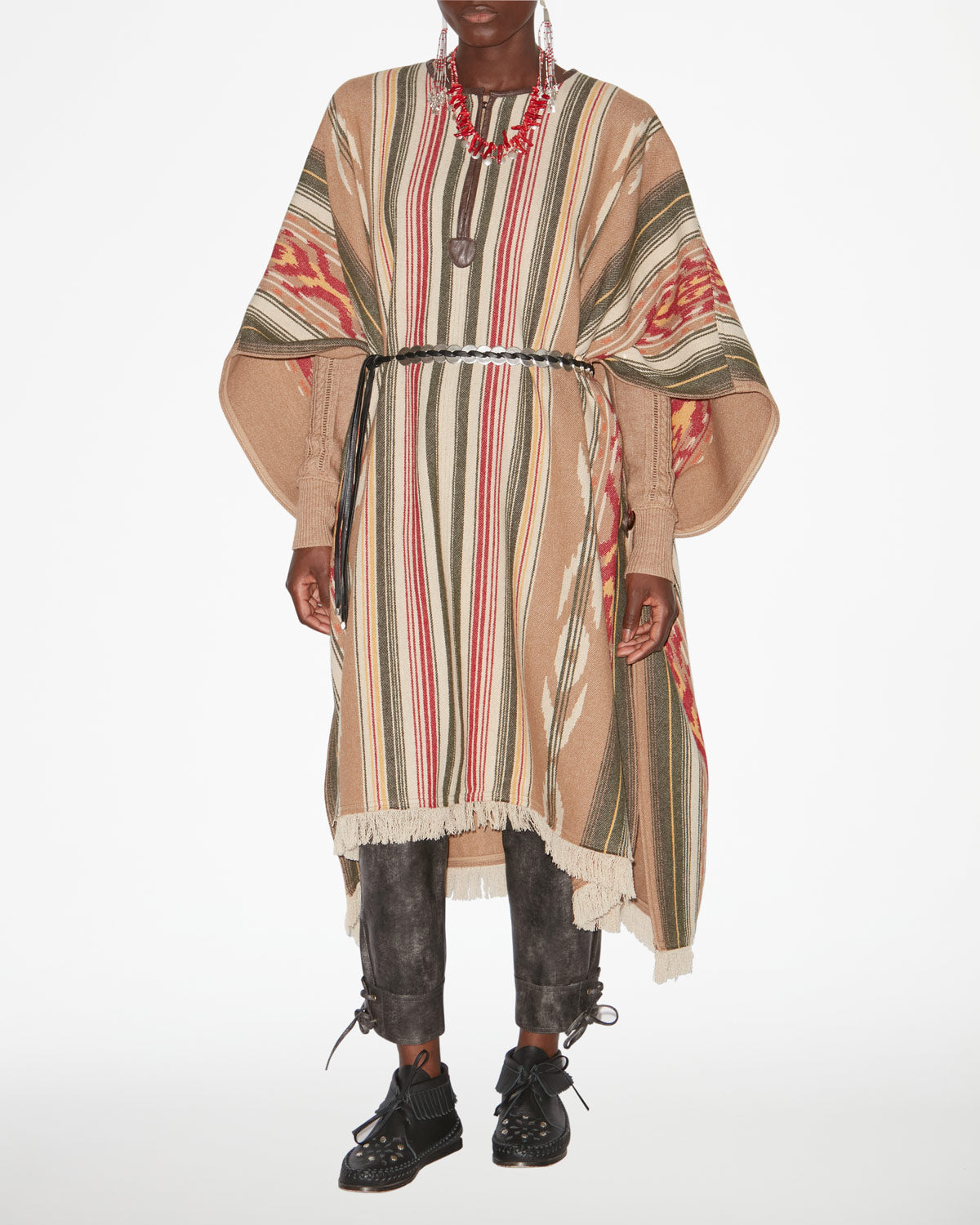 Davida cape Woman Camel 4