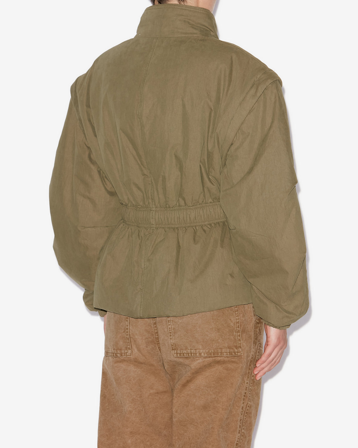 Mantel dastyni Woman Khaki 4