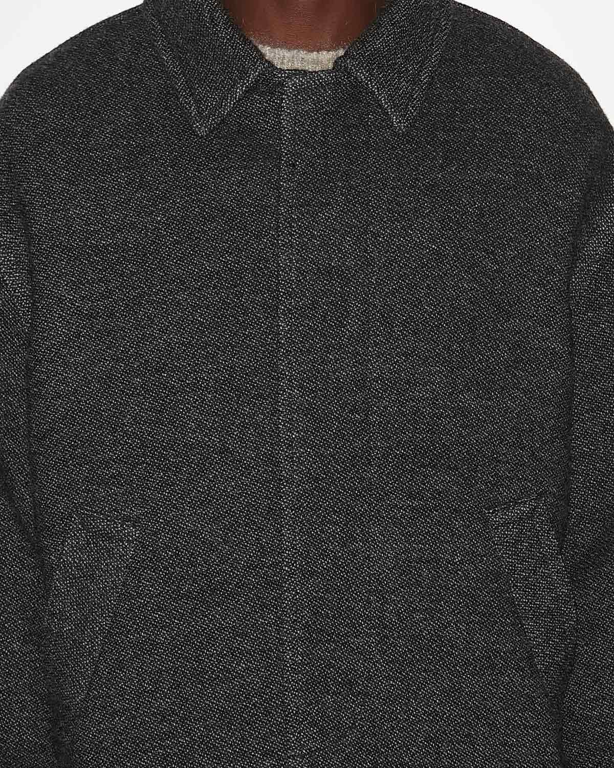 Cappotto simon Man Anthracite 4