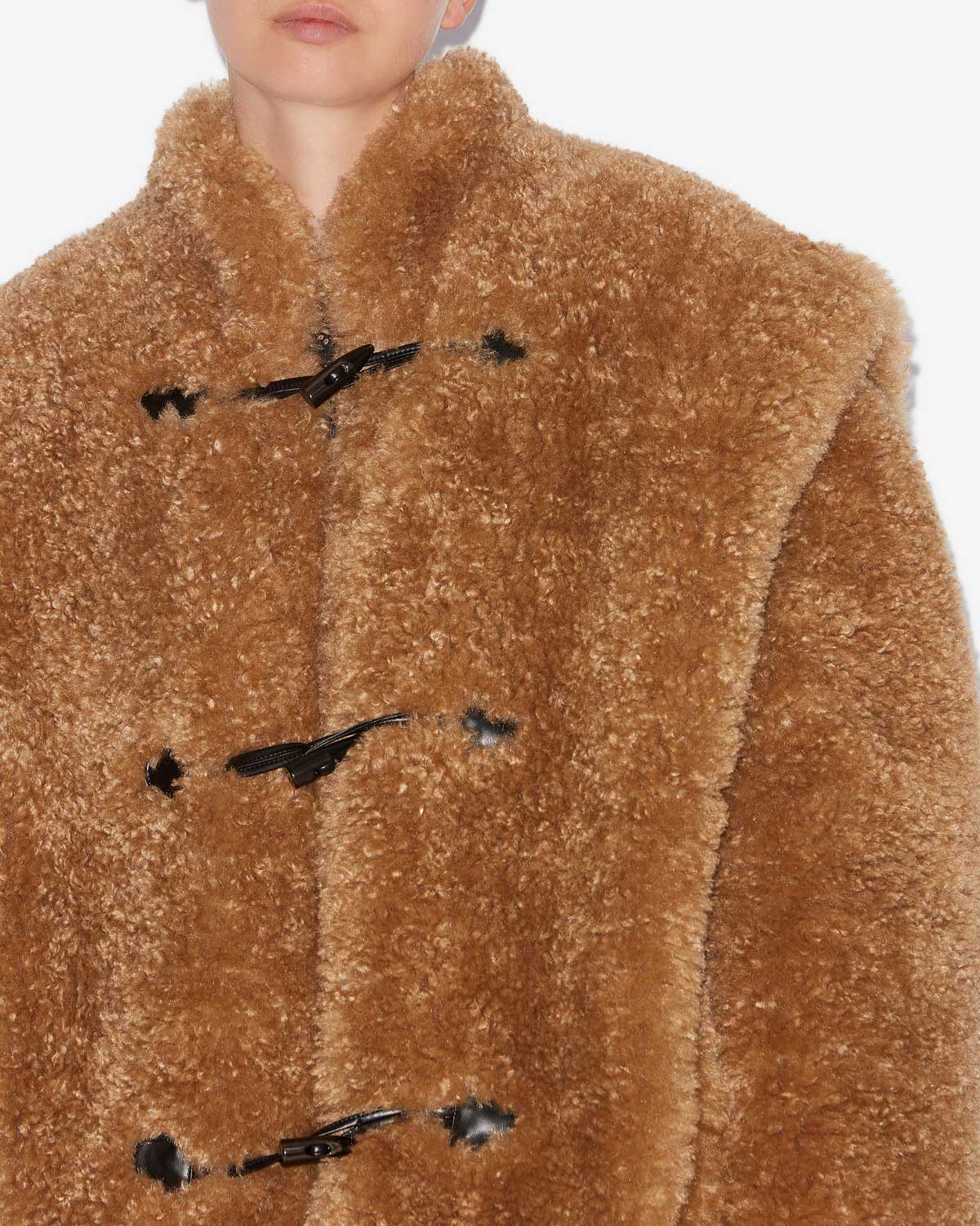 Avalia coat Woman Camel 2