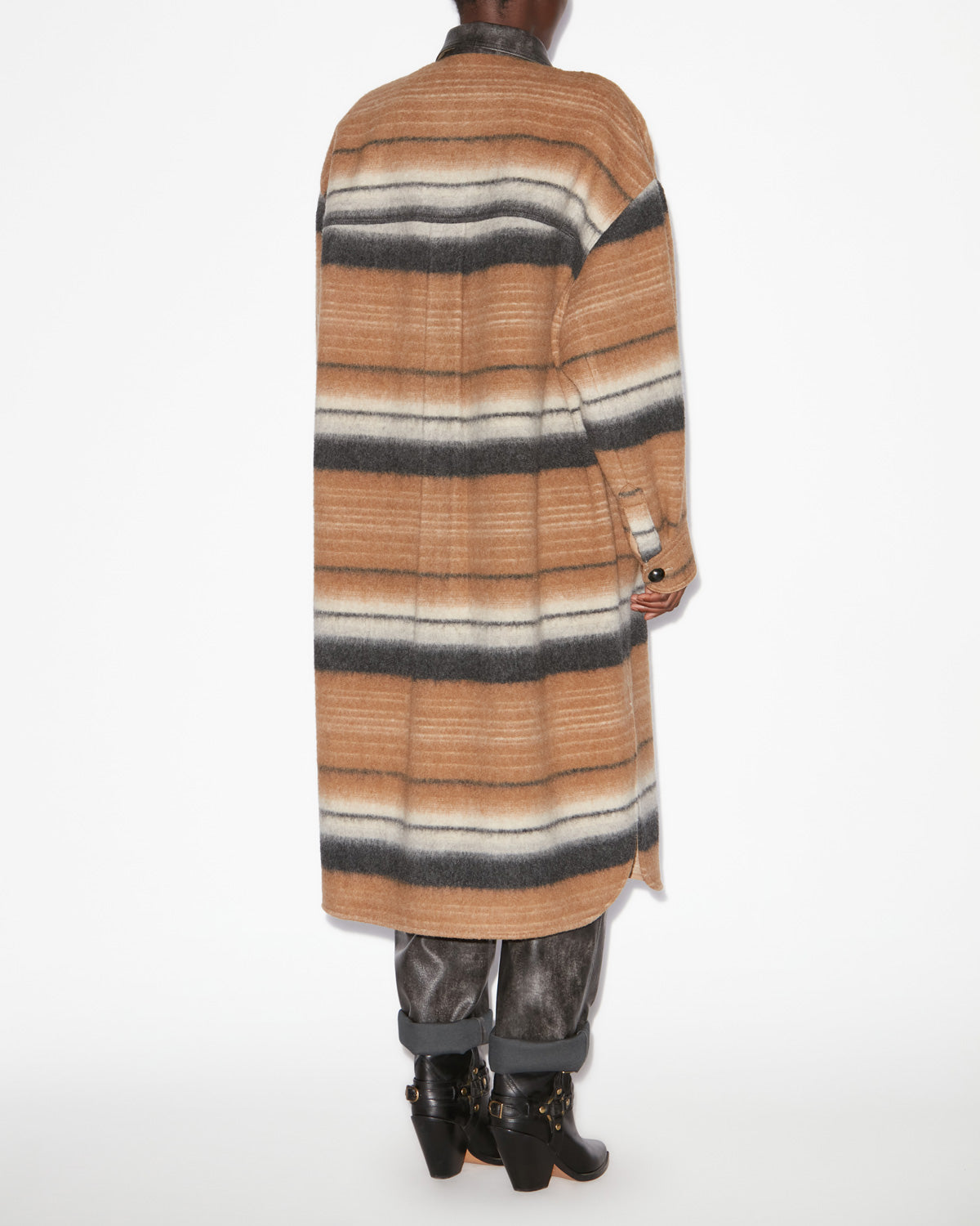 Cappotto djila Woman Camel 3