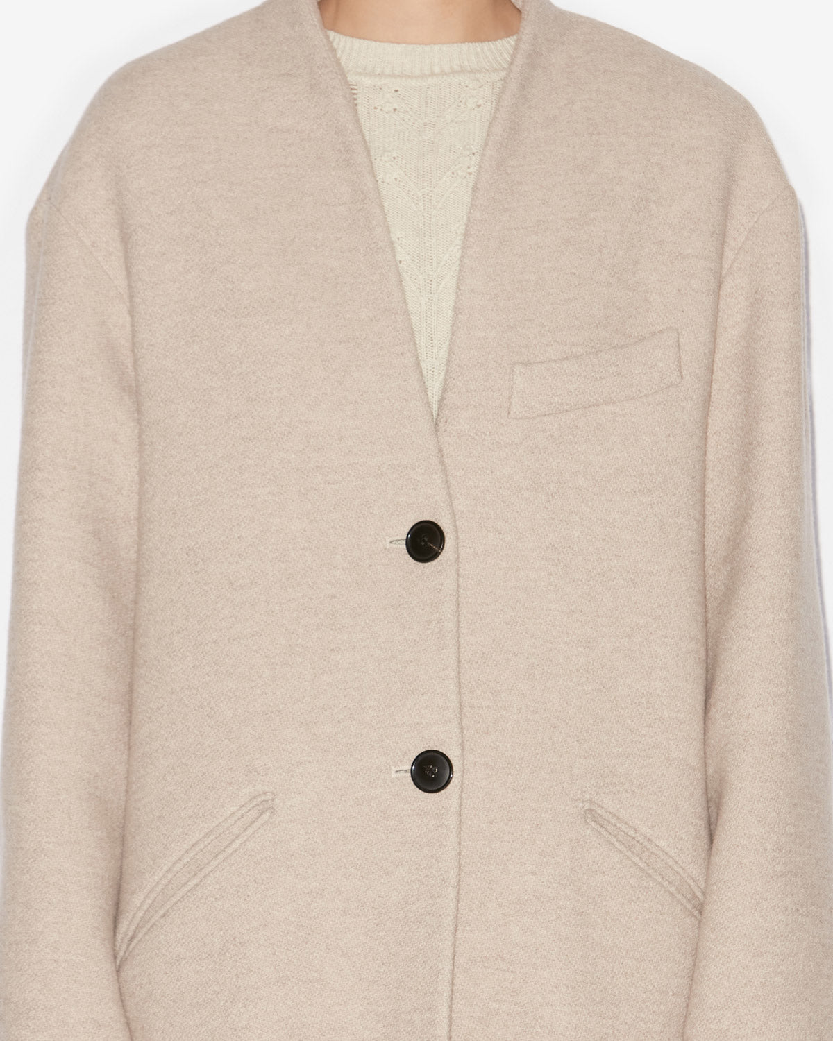 Manteau eris Woman Beige 4