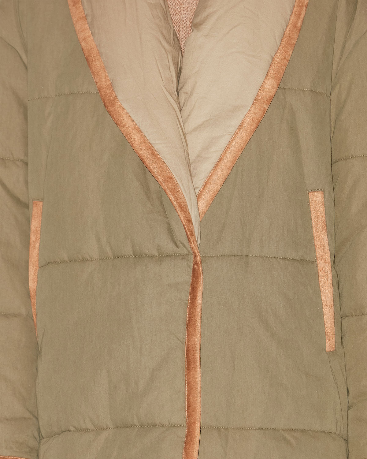 Gally coat Woman Khaki 4