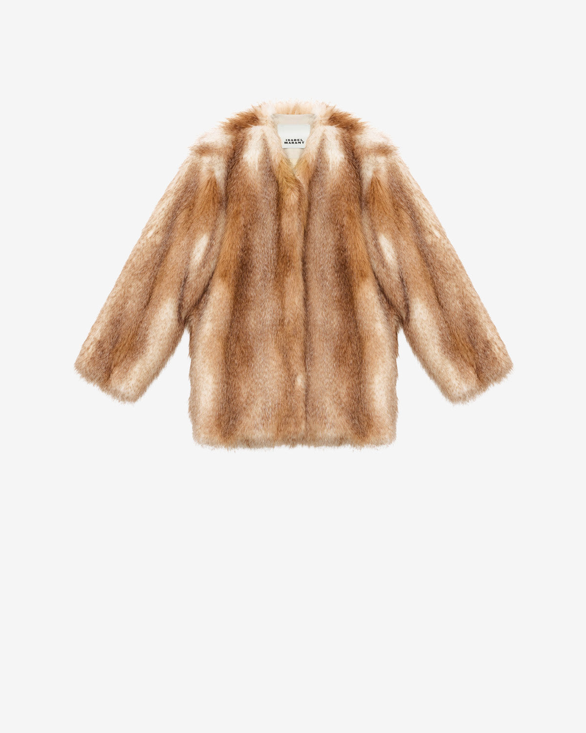 Aglae fur style coat - Natural - Woman - 5