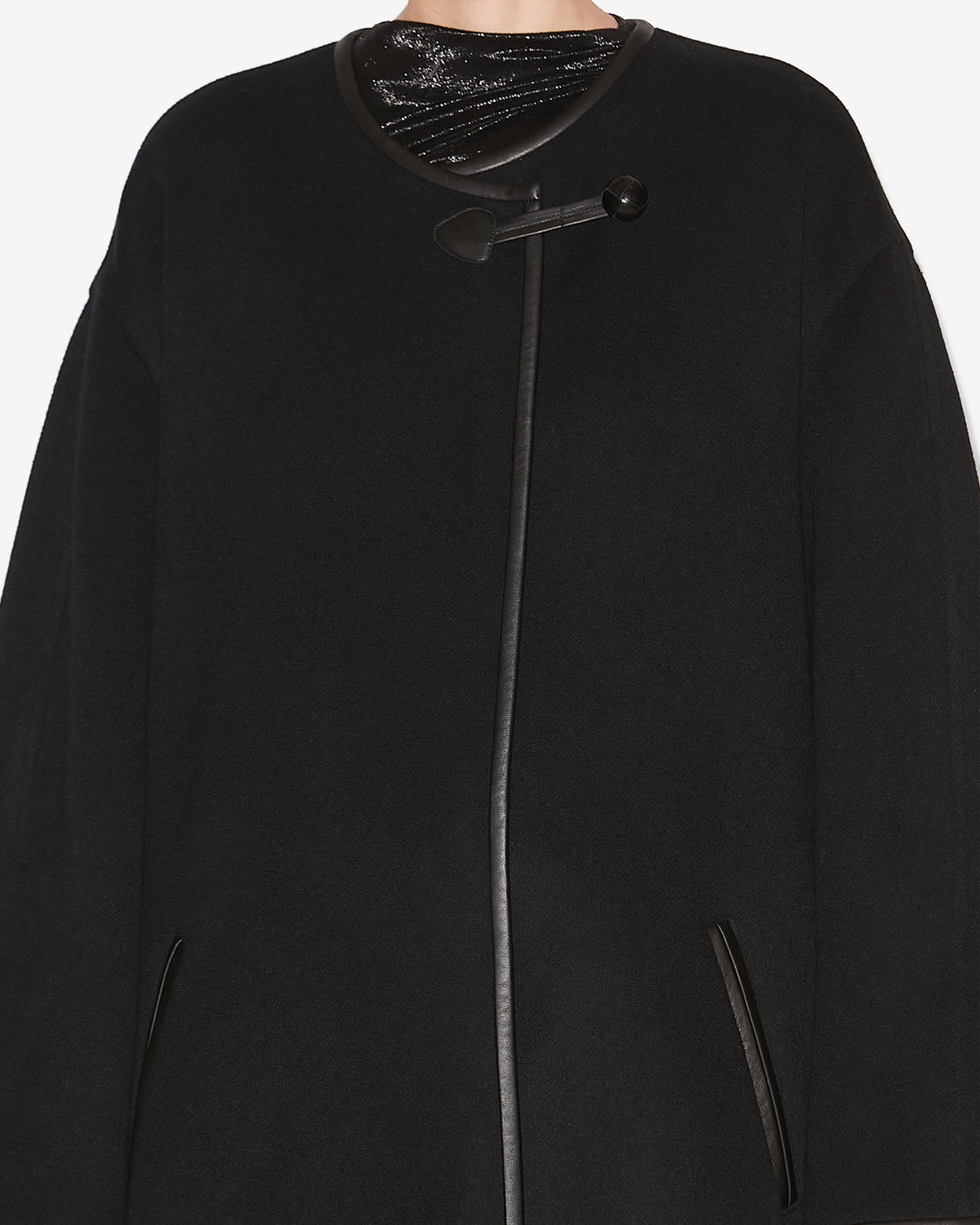 Manteau elza Woman Noir 4