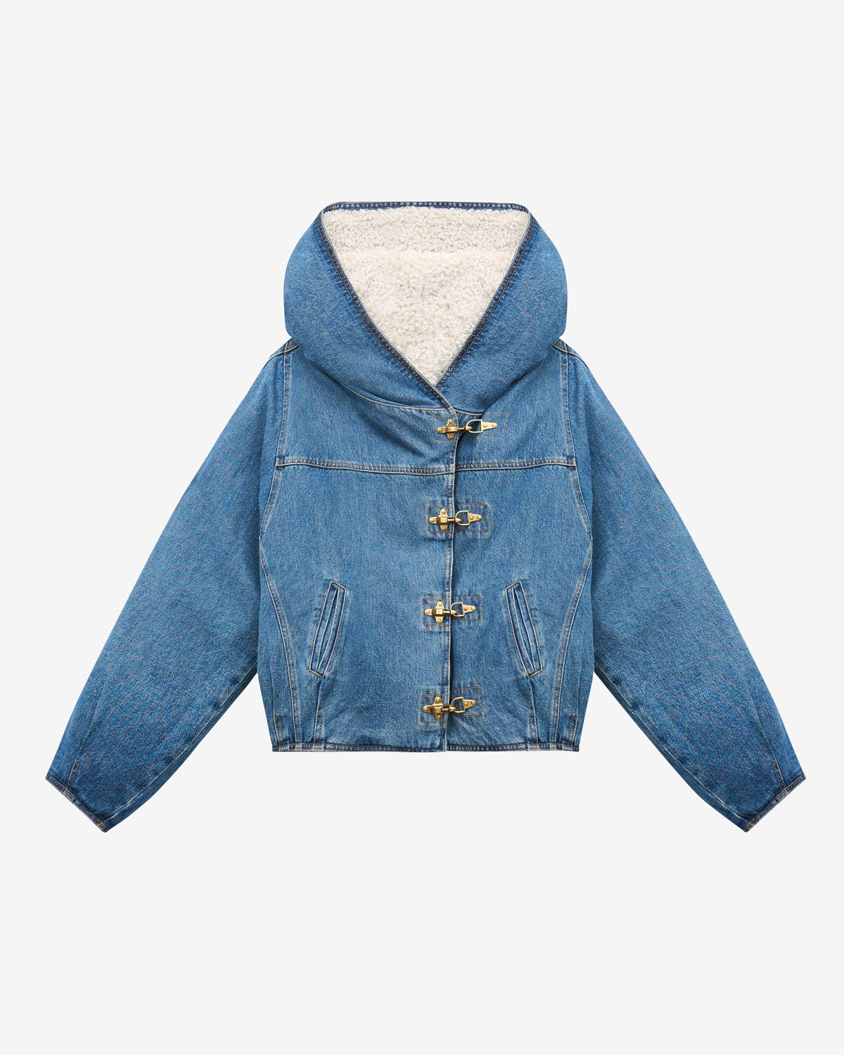 Manteau biane Woman Bleu 4