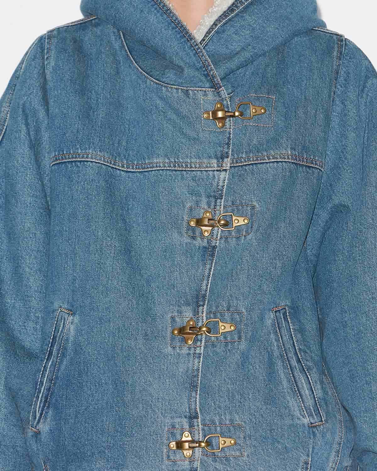 Manteau biane Woman Bleu 4