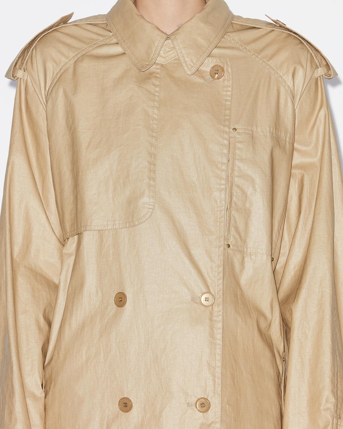 Manteau franny Woman Beige 4