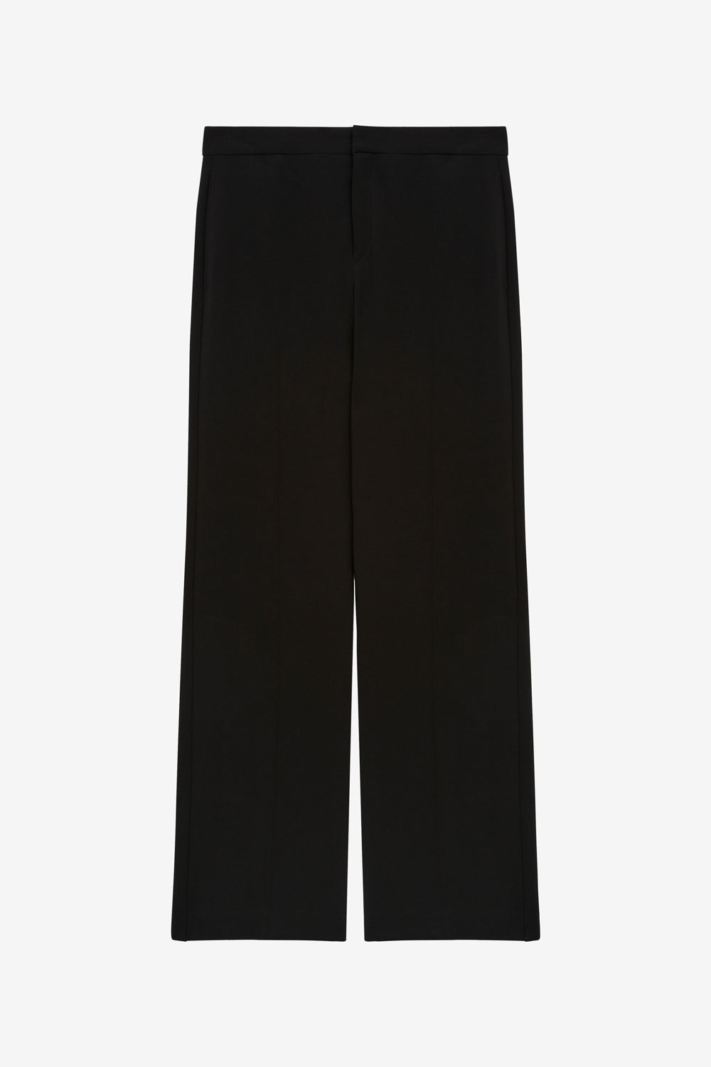 Scarly flowing tailored pants - Black - Woman - 1