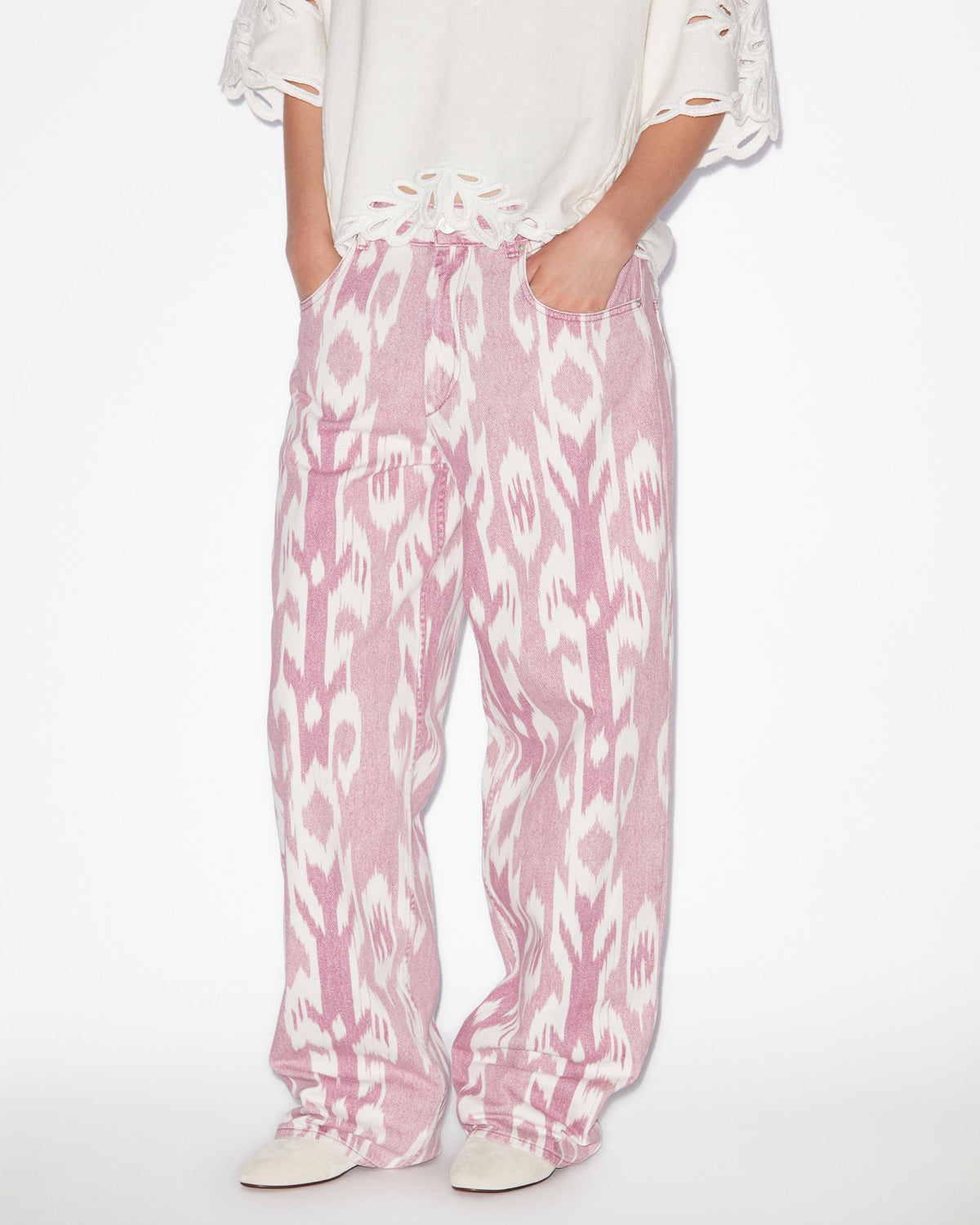 Joanny pants Woman Pink 5