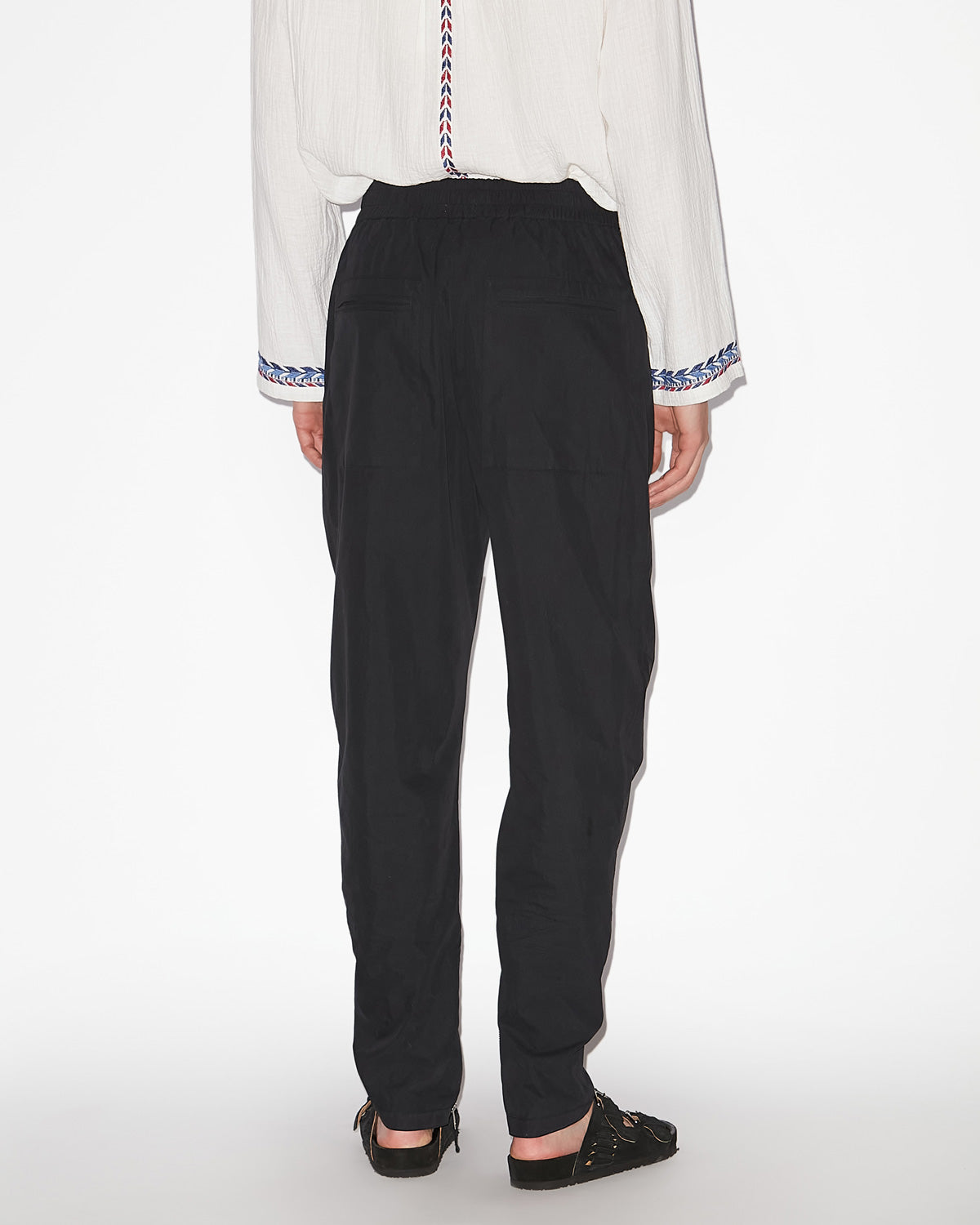 Pantaloni yilsen Man Nero 3