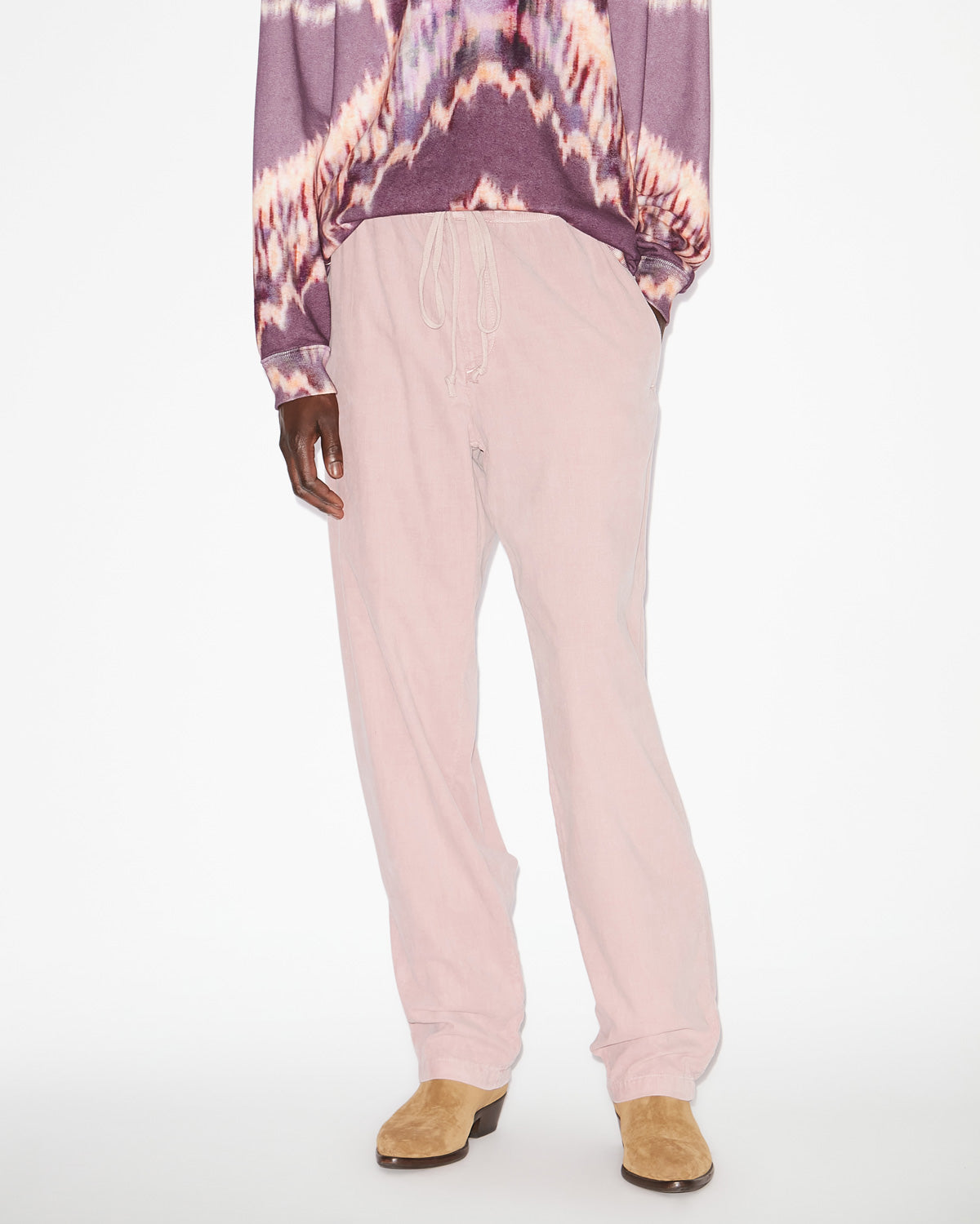 Pantalón nirlen Man Soft pink 4