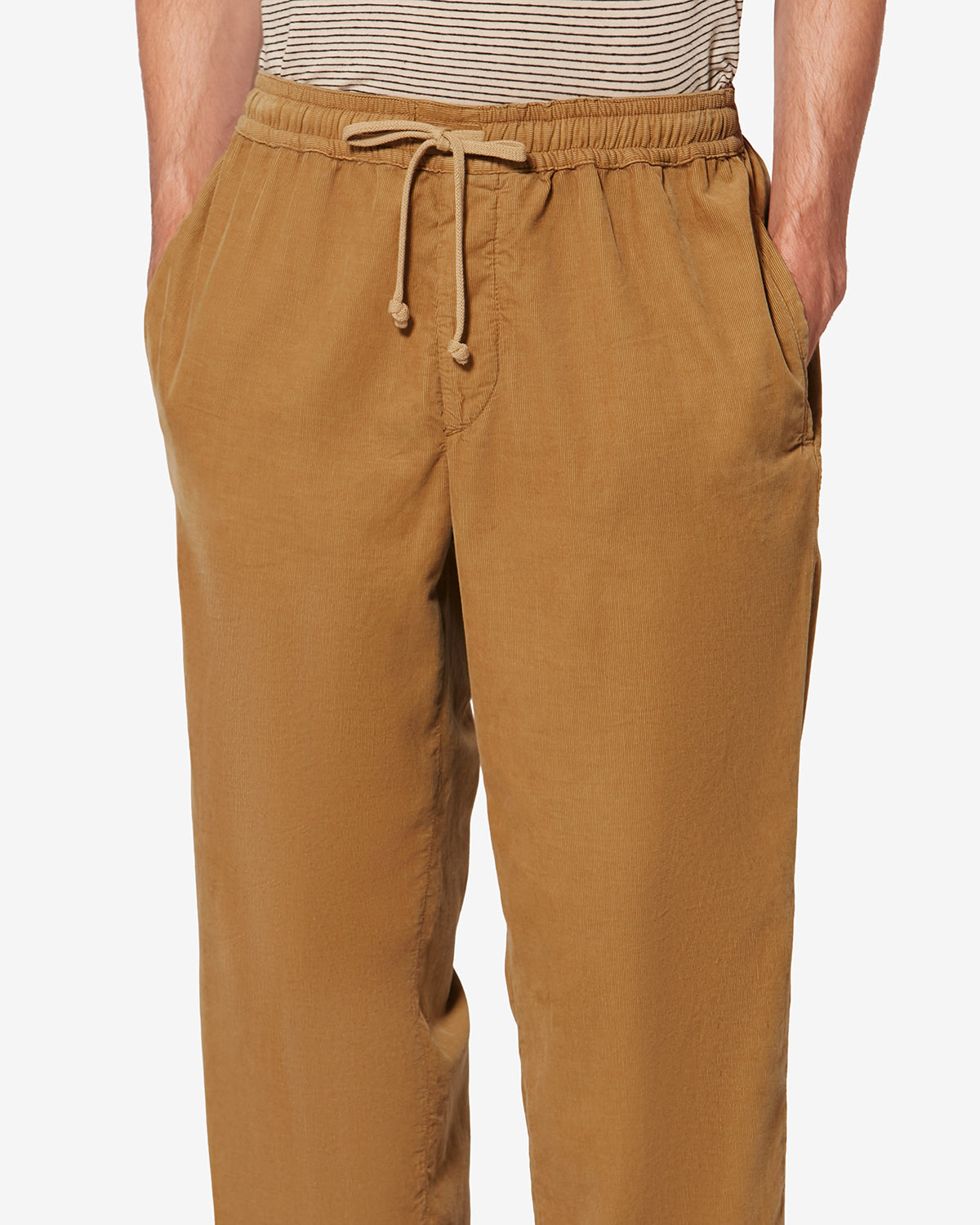 Weite samthose nirlen - Light bronze - Man - 2