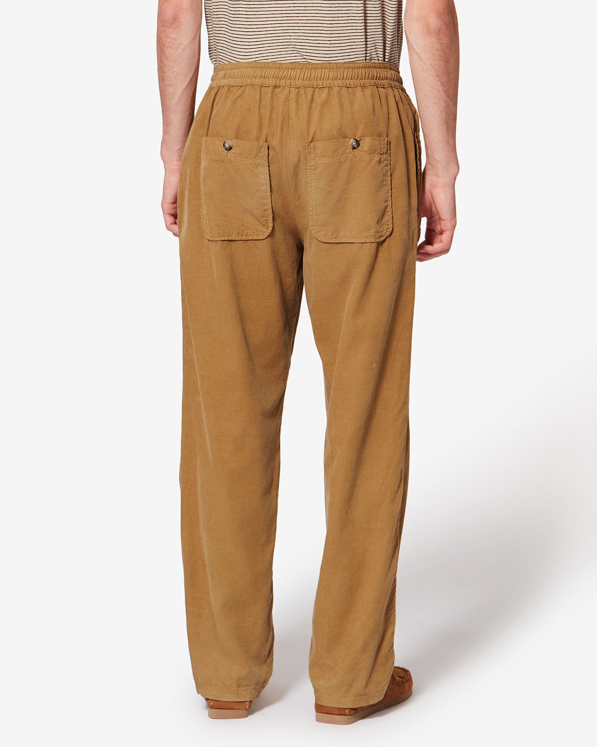 Weite samthose nirlen - Light bronze - Man - 4