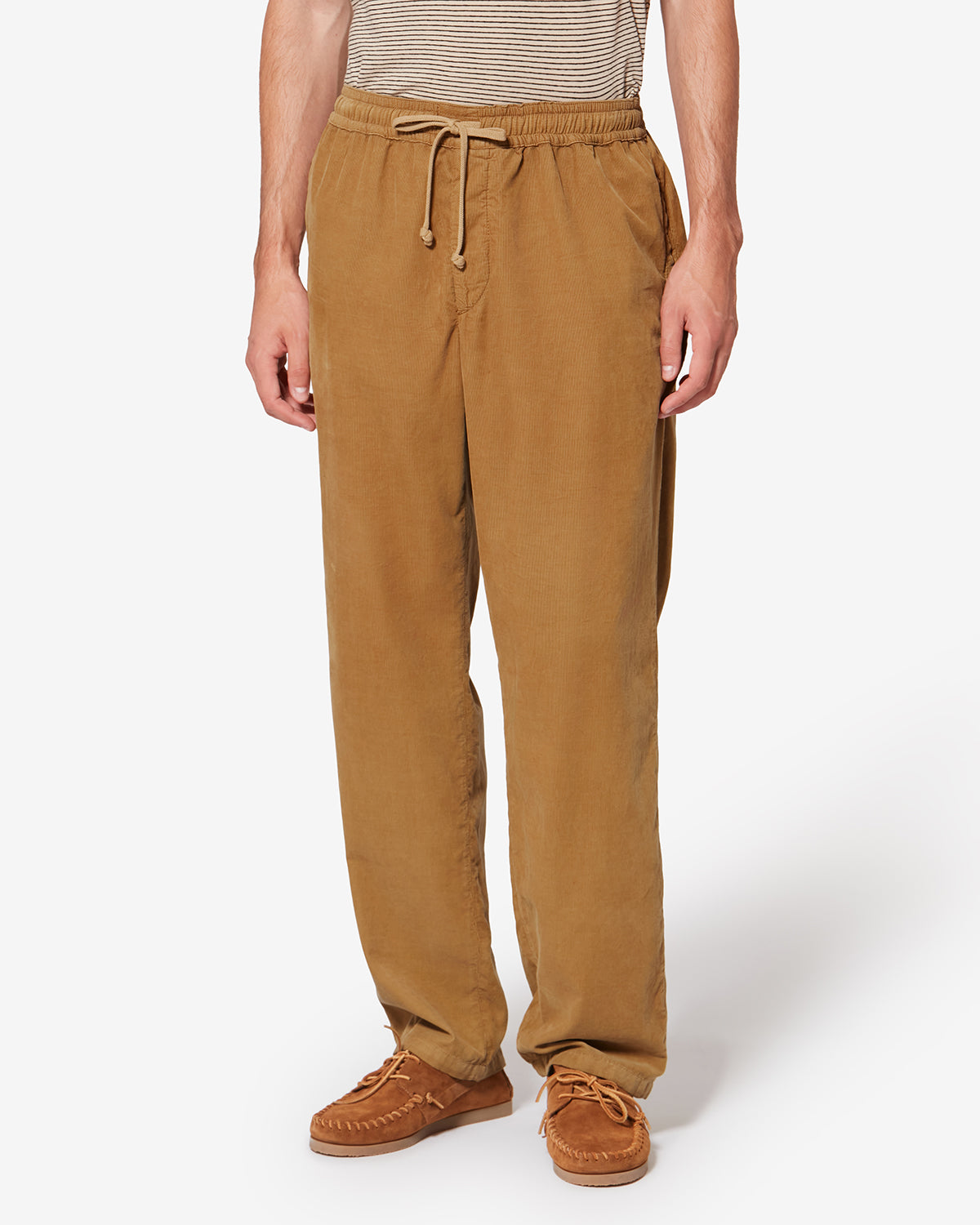 Weite samthose nirlen - Light bronze - Man - 3