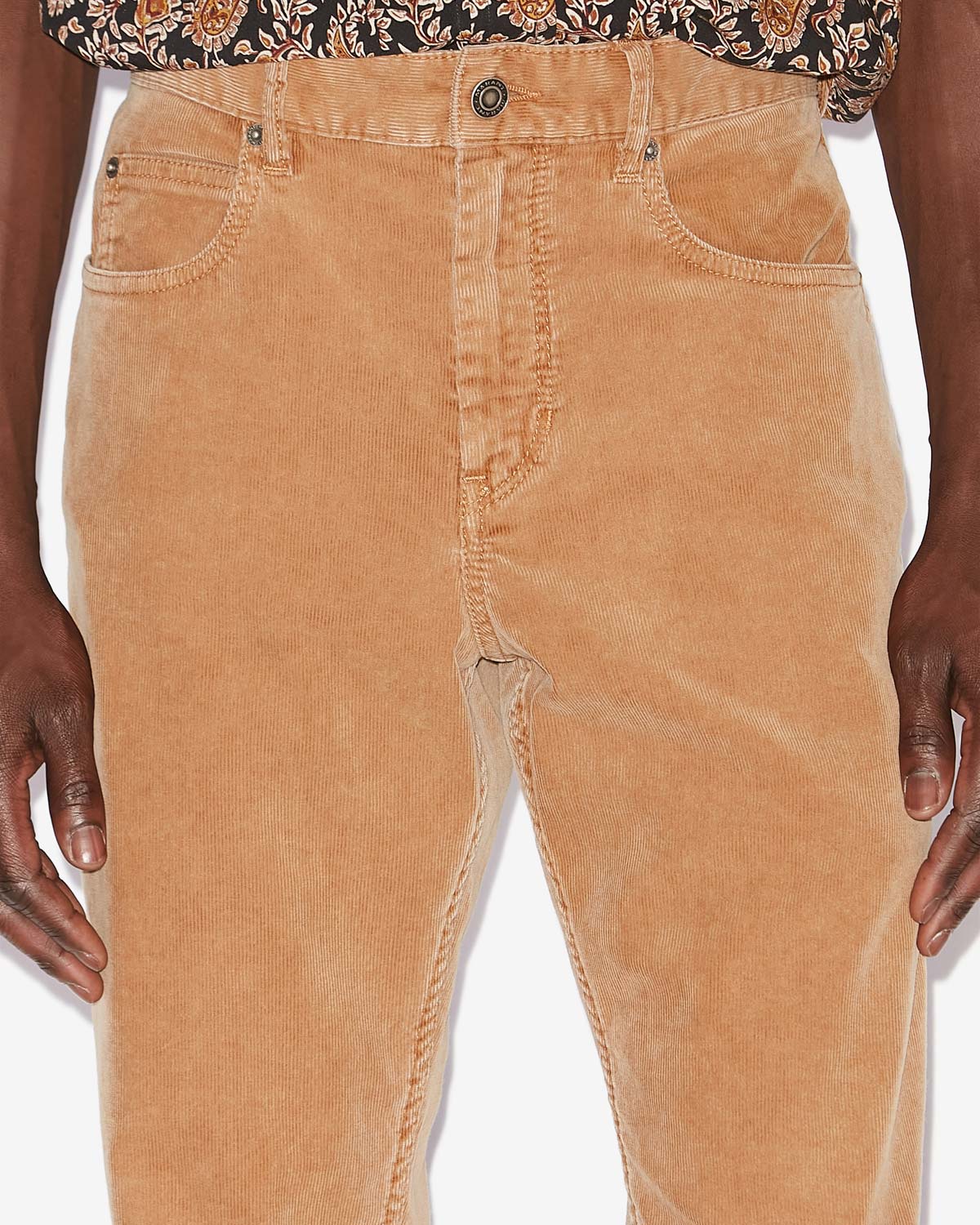 Pantaloni lewys Man Camel 2