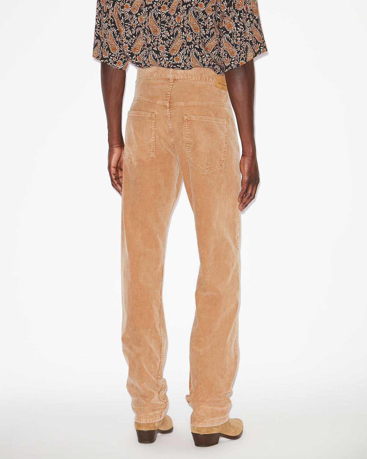 Pantalón lewys Man Camel 4