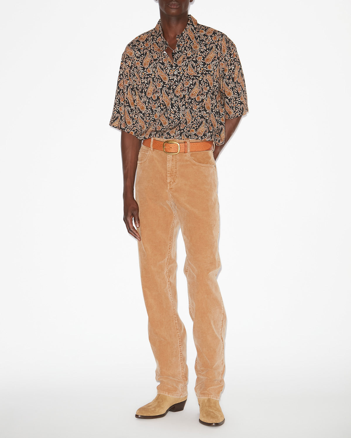 Pantaloni lewys Man Camel 4