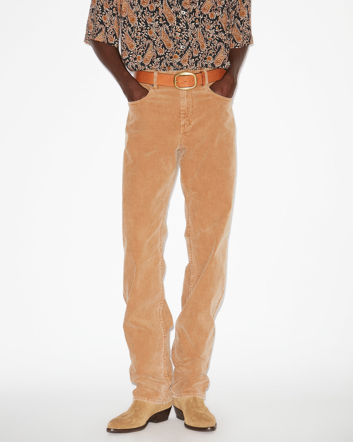 Pantaloni lewys Man Camel 5